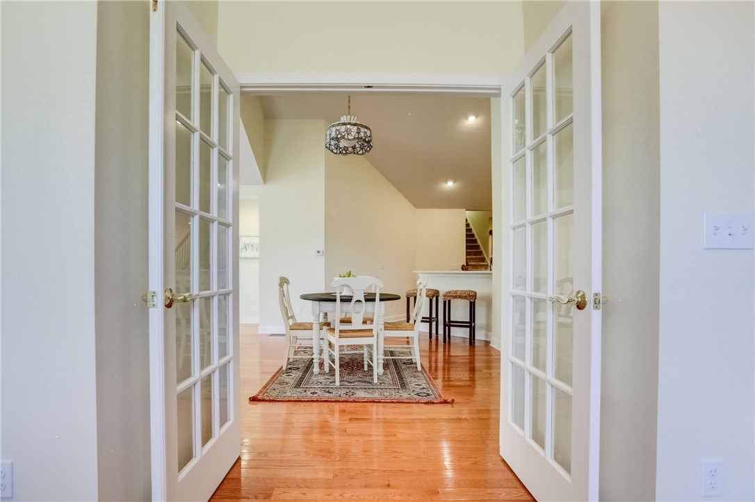 3243 Abbey Road Buffalo, NY 14224 - Photo 17 of 36 Lovely French doors offer privacy in your home off