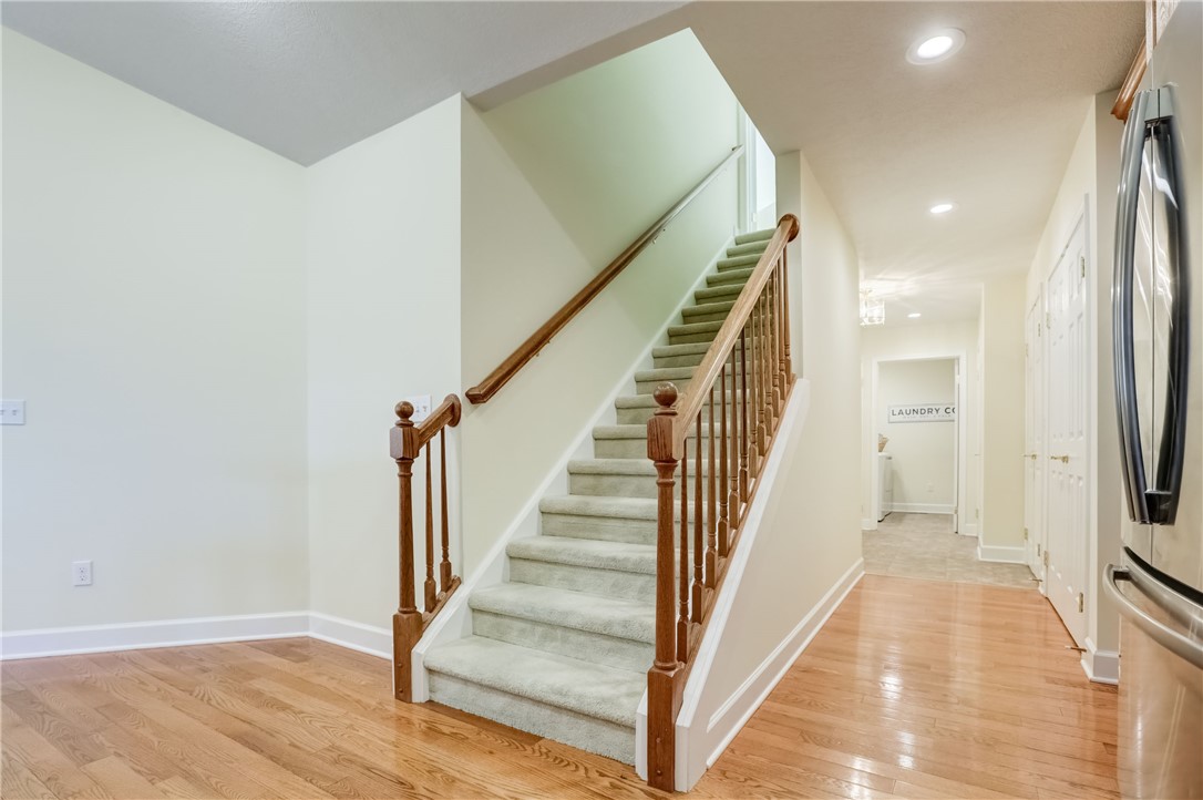 3243 Abbey Road Buffalo, NY 14224 - Photo 28 of 36 Staircase off the kitchen/dining area leading to t
