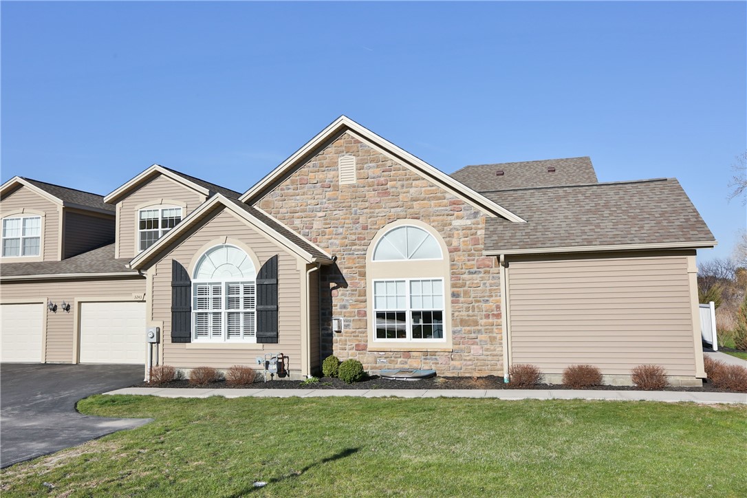 3243 Abbey Road Buffalo, NY 14224 - Photo 3 of 36 Side view of this spacious townhome featuring attr