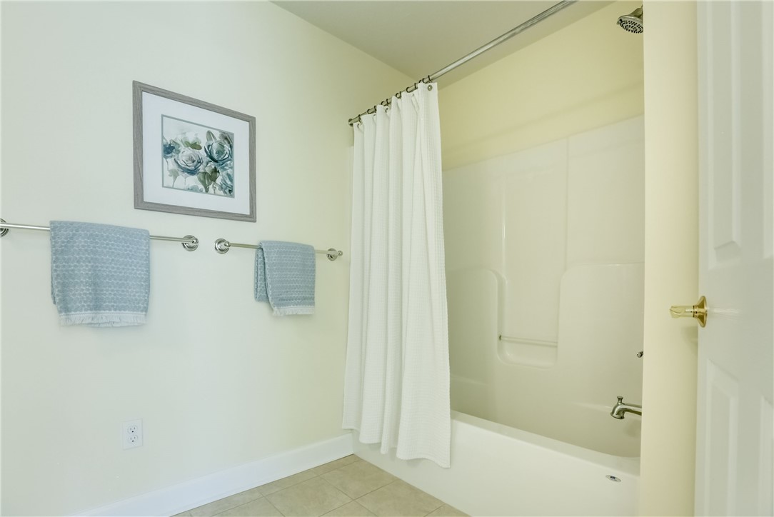 3243 Abbey Road Buffalo, NY 14224 - Photo 31 of 36 Shower/tub area in the 2nd floor bathroom for the