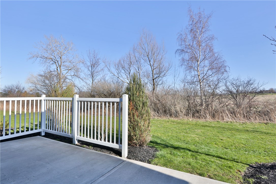 3243 Abbey Road Buffalo, NY 14224 - Photo 34 of 36 The private patio offers beautiful nature views.