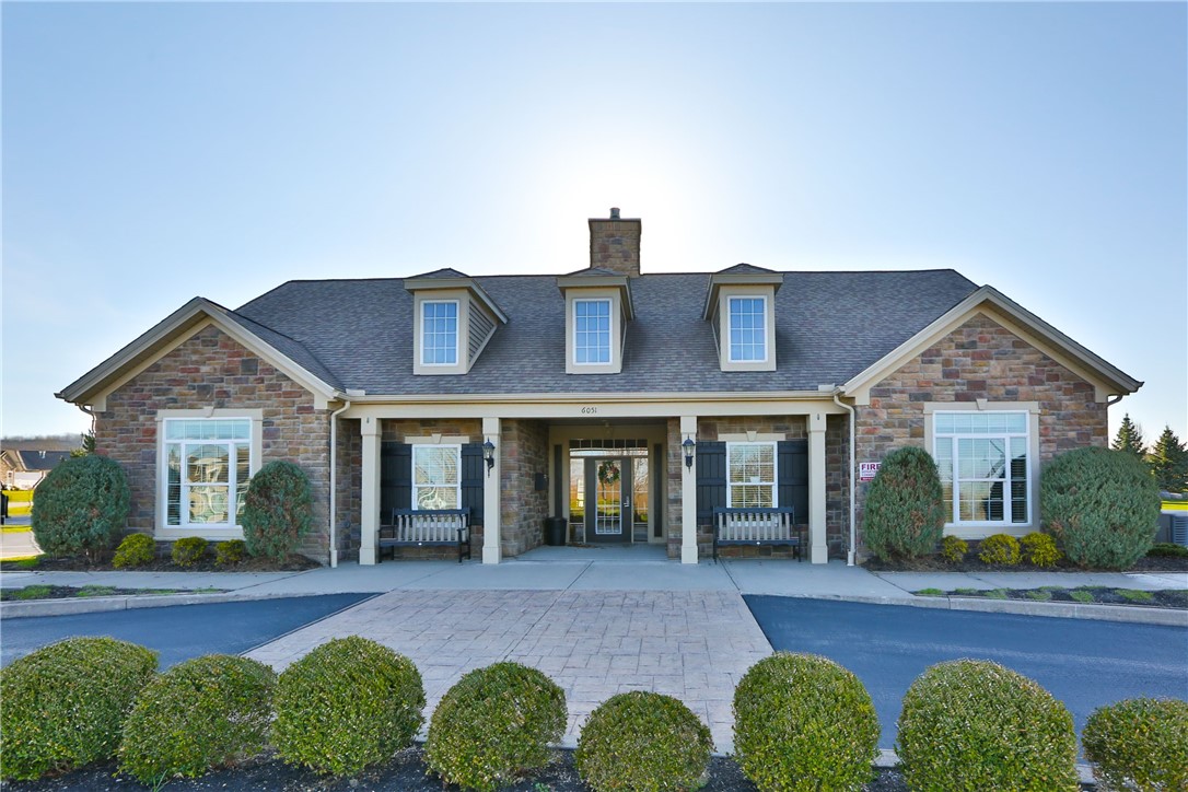 3243 Abbey Road Buffalo, NY 14224 - Photo 4 of 36 Beautiful Community Center in the Villas of Canand