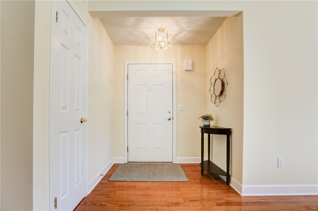 3243 Abbey Road Buffalo, NY 14224 - Photo 5 of 36 Main Entrance Foyer with conveniently located coat