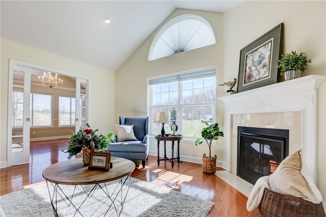 3243 Abbey Road Buffalo, NY 14224 - Photo 6 of 36 Gorgeous view of the impressive great room leading