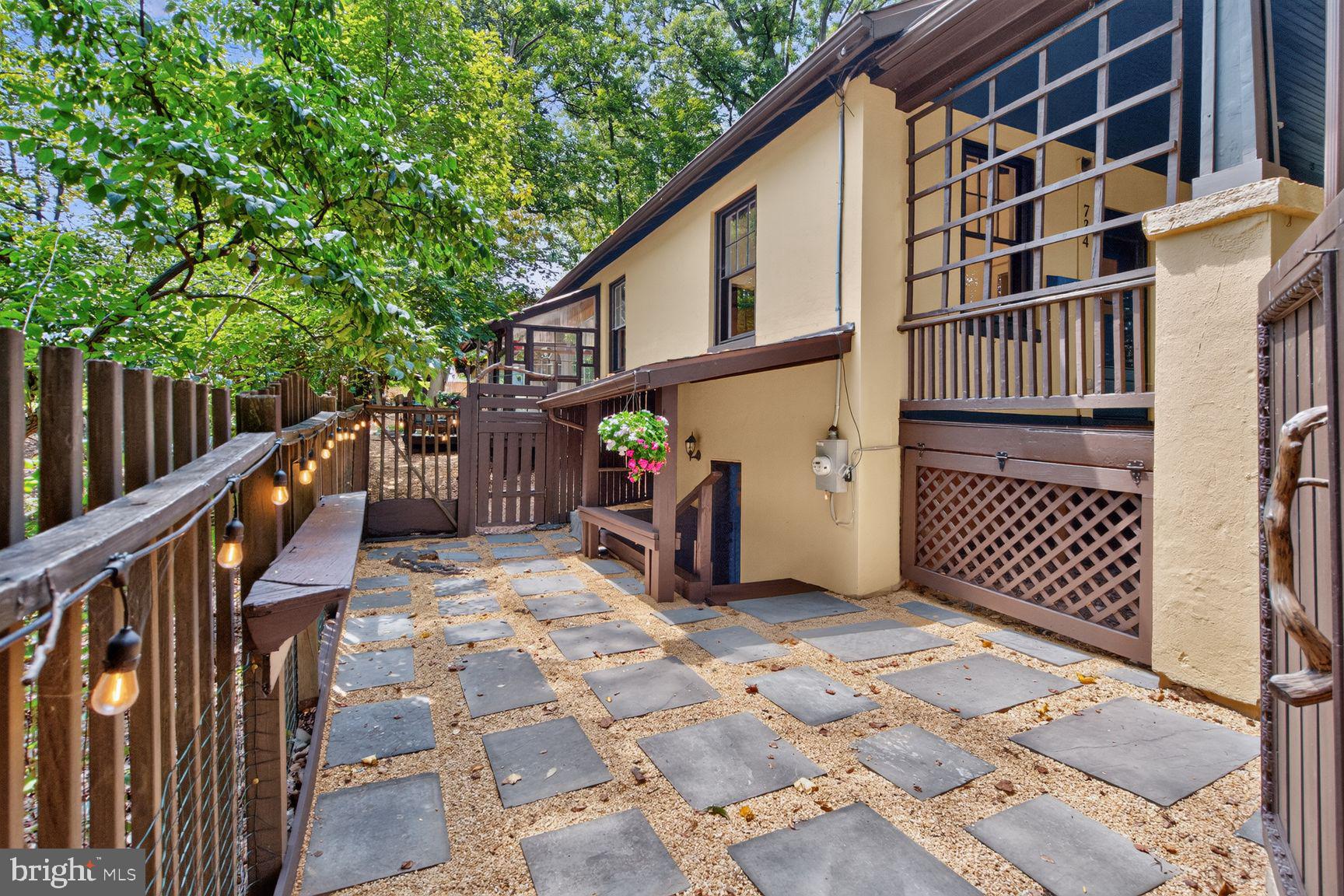 734 Silver Spring Avenue Silver Spring, MD 20910 - Photo 36 of 65 Private separatentry apartment-new flagstone patio