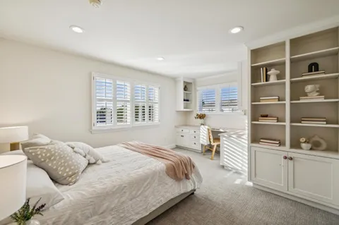 a view of an ocean from a balcony