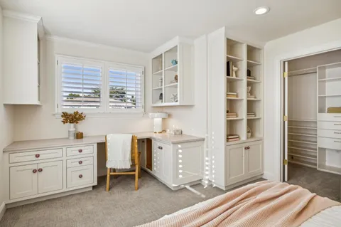 a view of a swimming pool