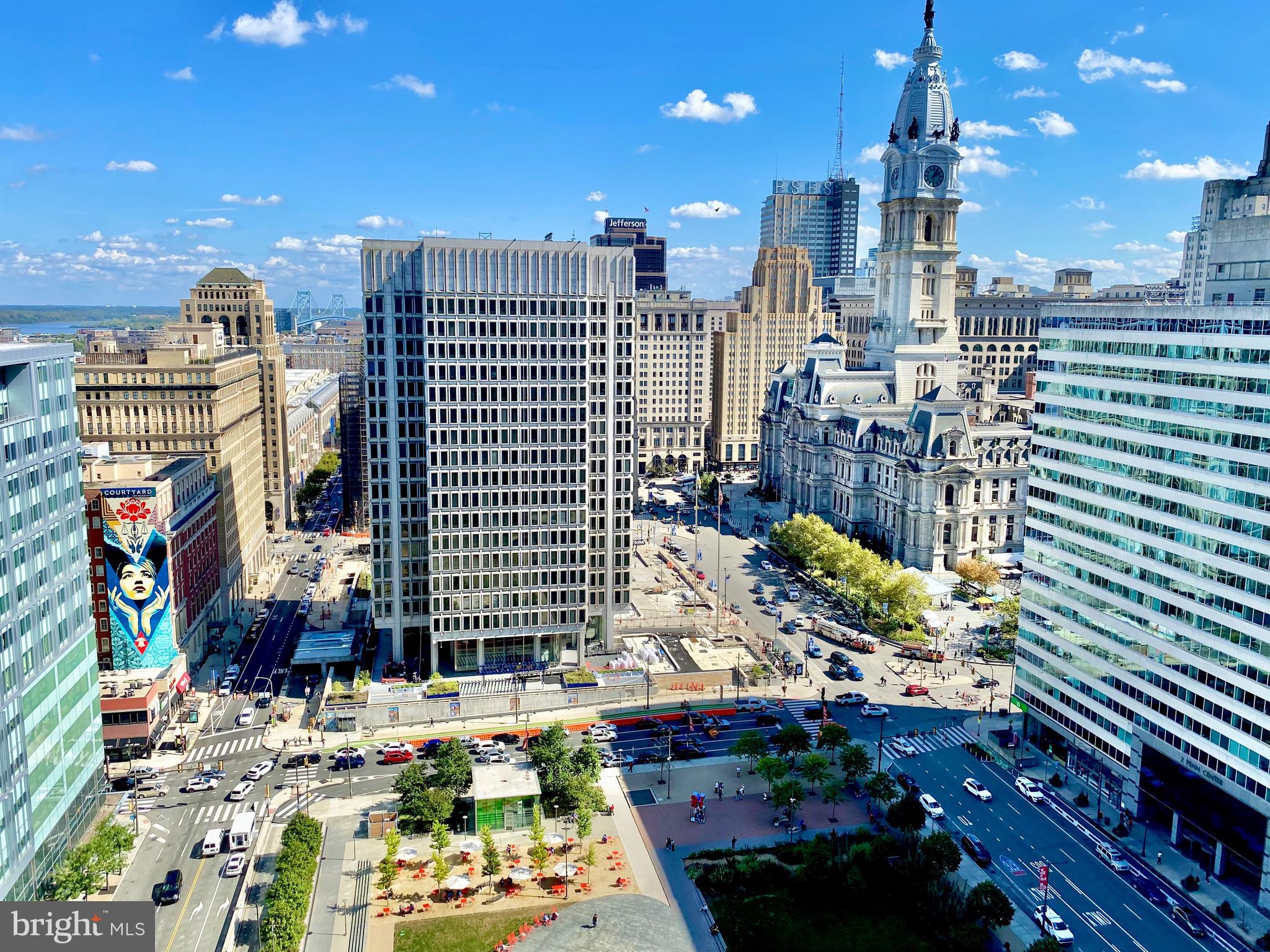 1600-18 Arch Street, Unit 803 Philadelphia, PA 19103 - Photo 34 of 34 a city view