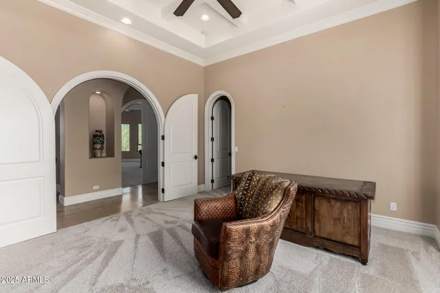 a bed room with a bed and a window