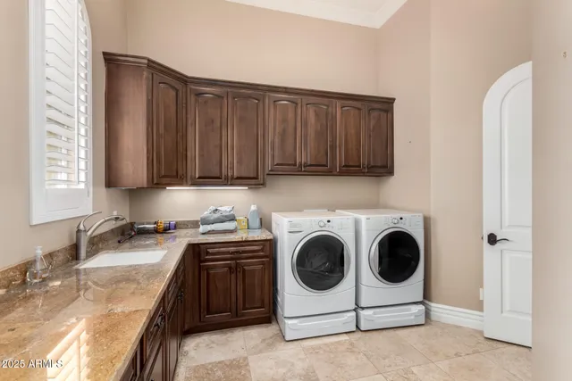 a view of a car garage