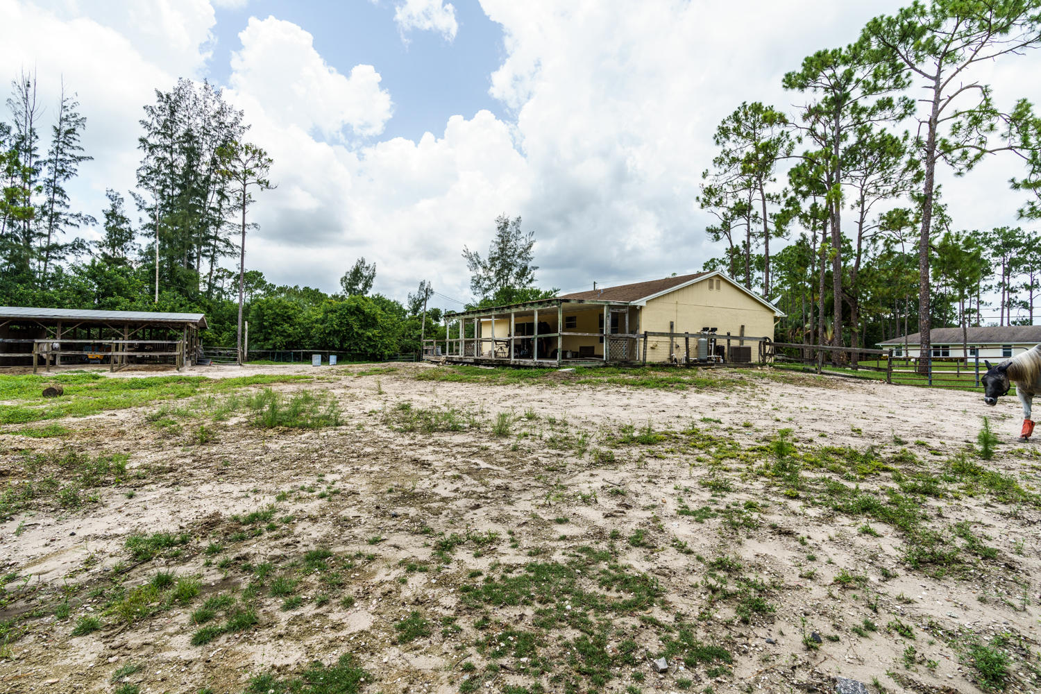 16406 88th Road North Loxahatchee, FL 33470 - Photo 22 of 29 Backyard