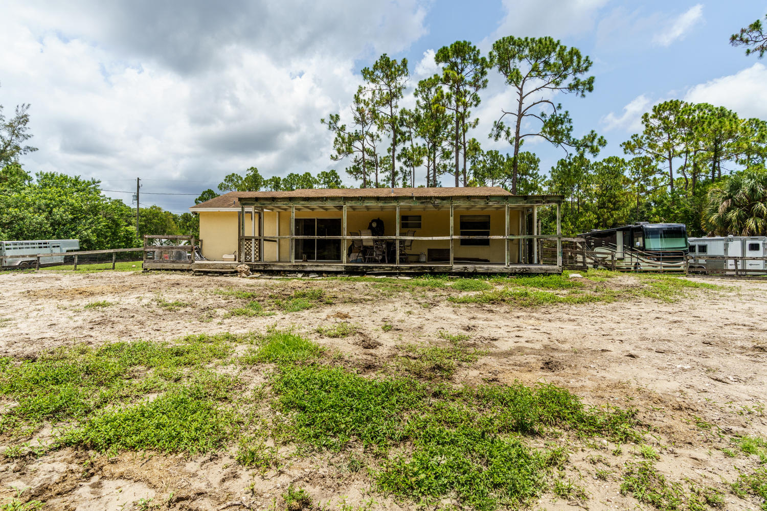16406 88th Road North Loxahatchee, FL 33470 - Photo 25 of 29 Backyard