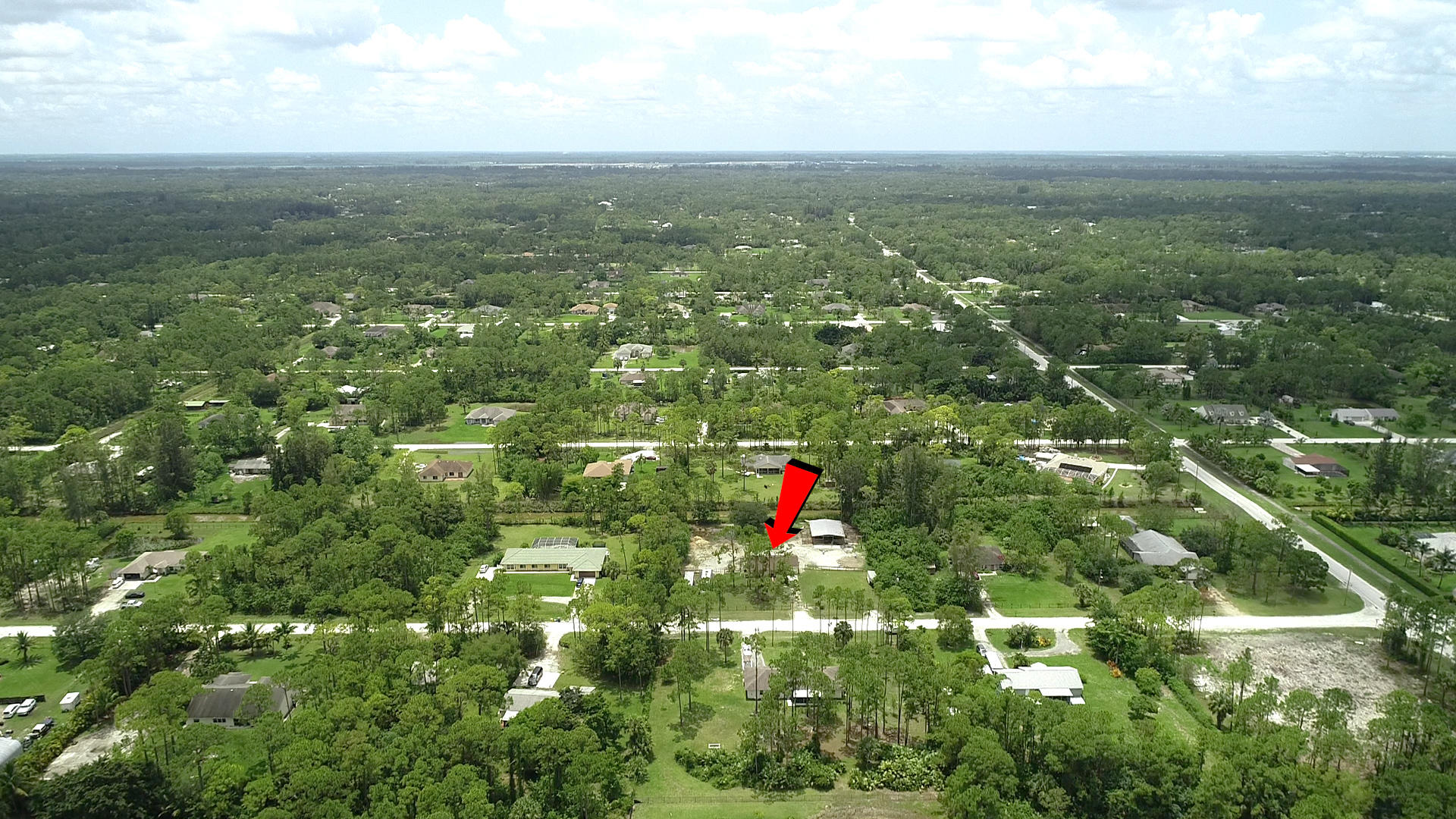 16406 88th Road North Loxahatchee, FL 33470 - Photo 27 of 29 Aerial 1