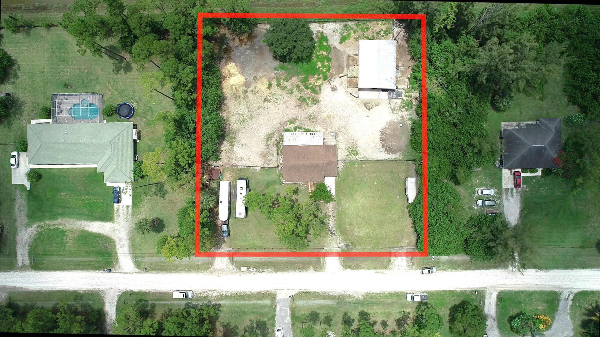 16406 88th Road North Loxahatchee, FL 33470 - Photo 28 of 29 Aerial 2