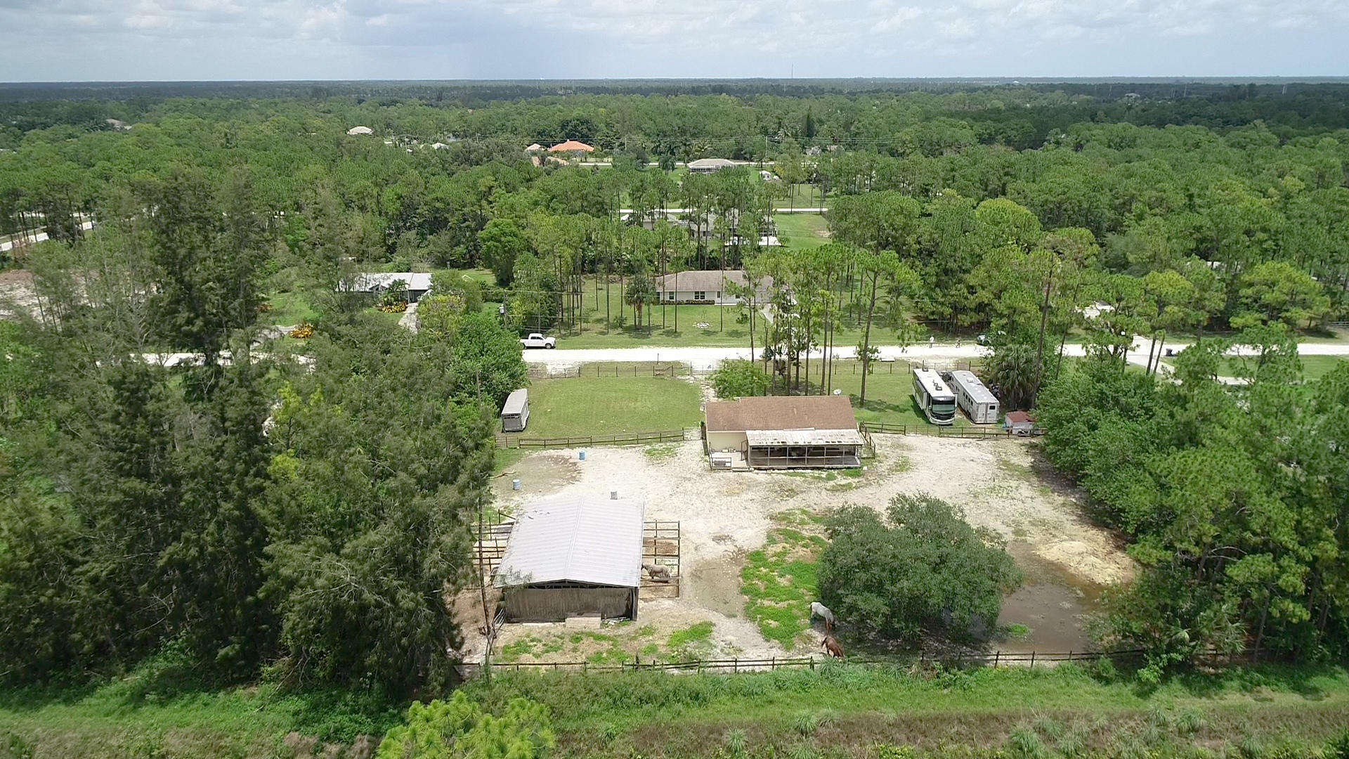 16406 88th Road North Loxahatchee, FL 33470 - Photo 29 of 29 Aerial 3