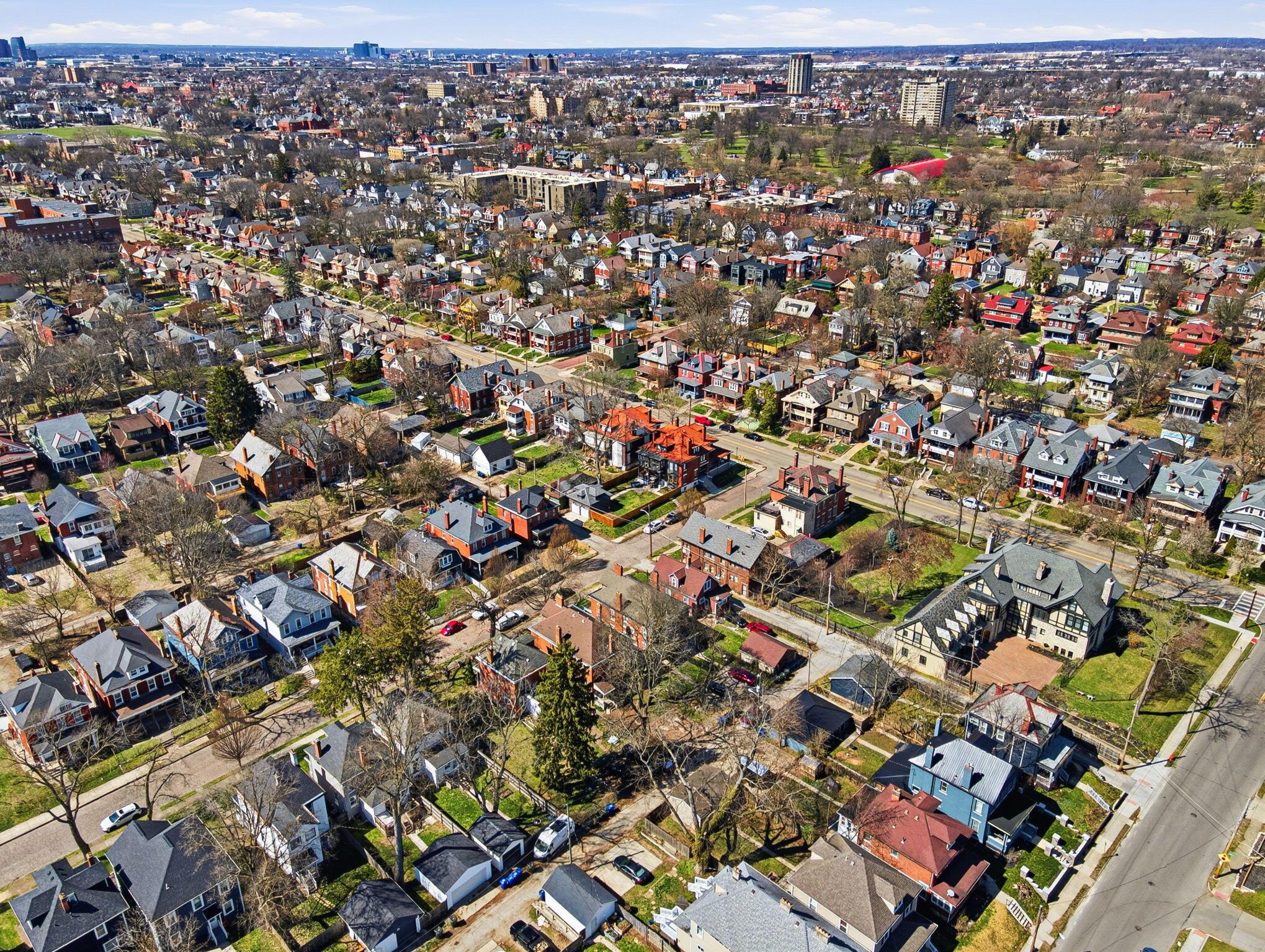 1703 Bryden Road Columbus, OH 43205 - Photo 63 of 63 drone