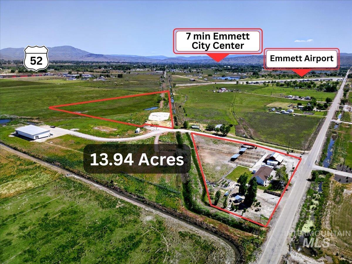 2588 West Sales Yard Road Emmett, ID 83617 - Photo 49 of 49 Expansive 13.94-acre property featuring mixed terrain