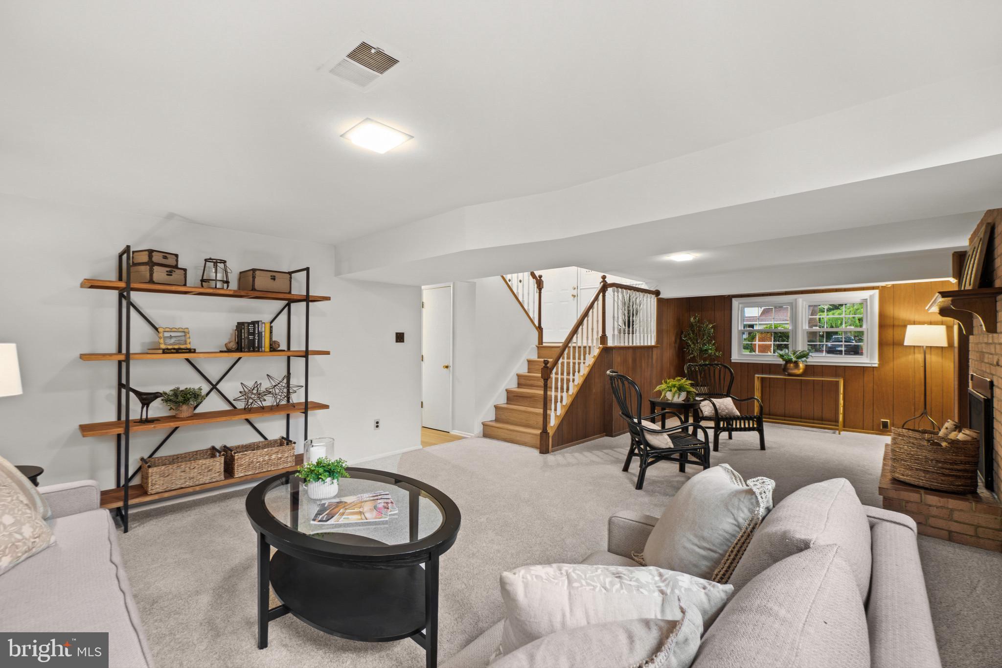 626 Edwards Road Annapolis, MD 21409 - Photo 22 of 40 Newly carpeted lower level