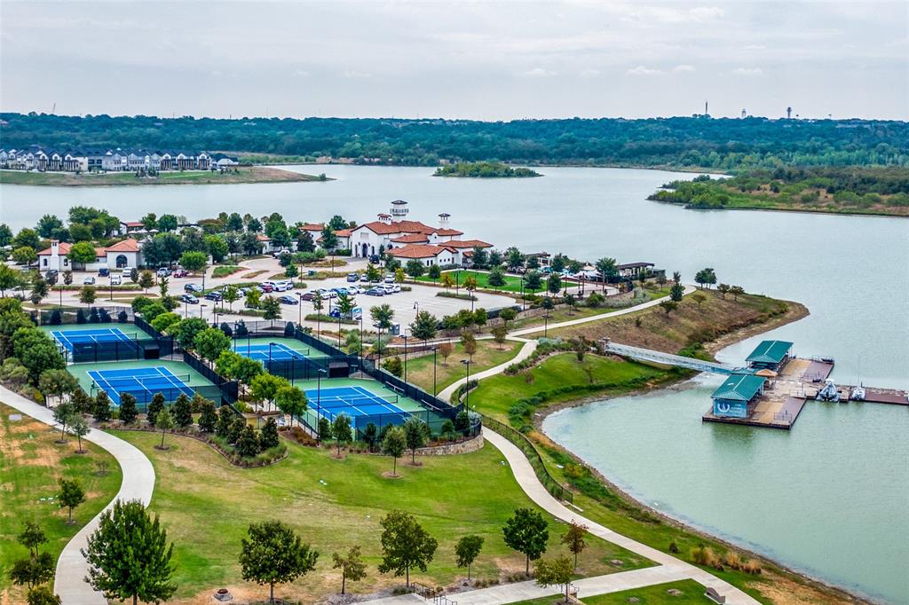3718 Pelican Rst Way Arlington, TX 76005 - Photo 27 of 37 a view of a lake with a city
