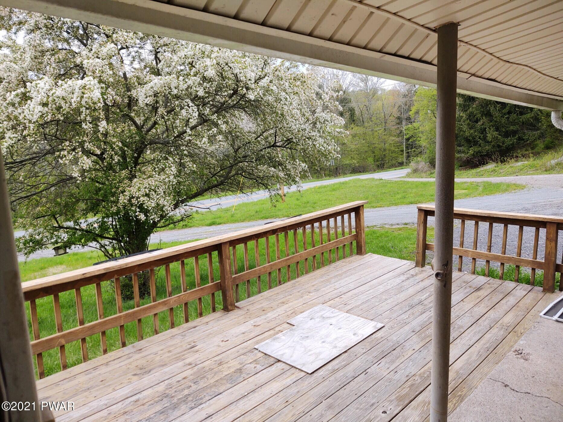 478 Brook Road Honesdale, PA 18431 - Photo 6 of 21 front porch
