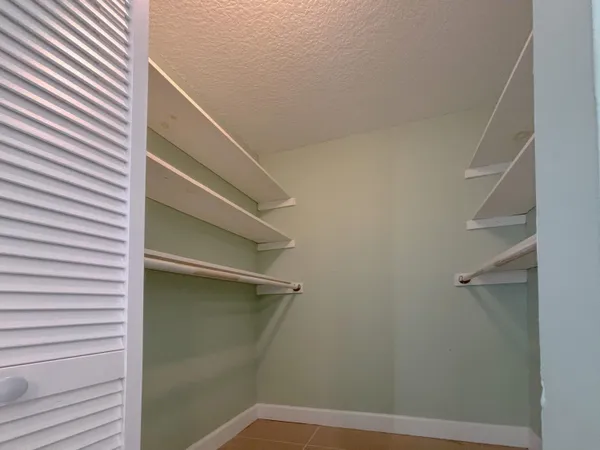 a view of closet