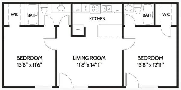 $1,500 | 2408 Leon Street, Unit 313, Austin, TX 78705