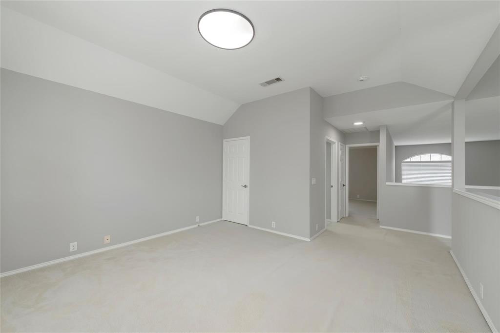2313 Hunters Run Drive Plano, TX 75025 - Photo 27 of 36 a view of an empty room