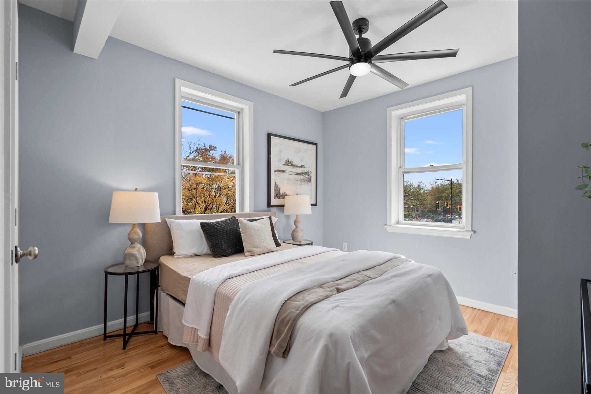 349 Kentucky Avenue Southeast Washington, DC 20003 - Photo 19 of 41 Bedroom Two