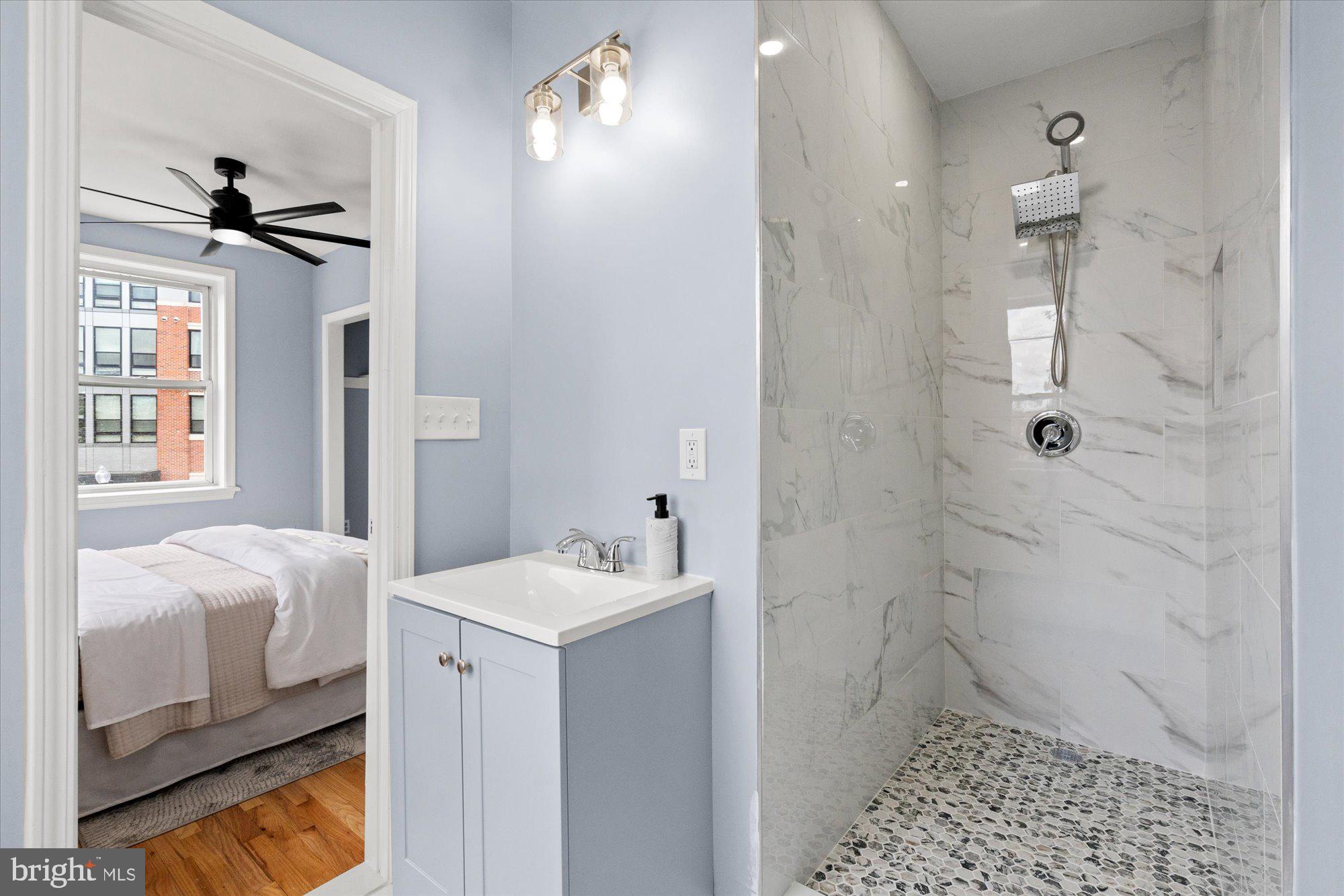 349 Kentucky Avenue Southeast Washington, DC 20003 - Photo 22 of 41 Second ensuite bath