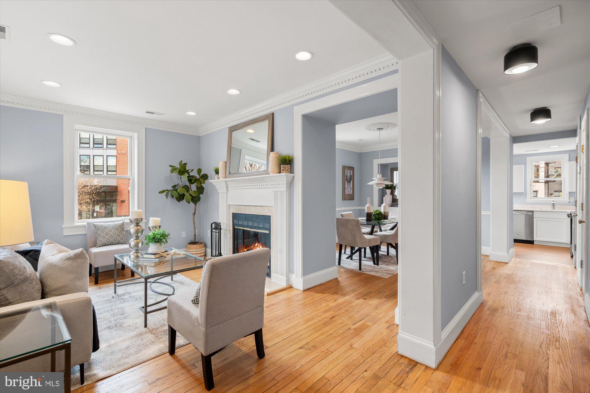 349 Kentucky Avenue Southeast Washington, DC 20003 - Photo 37 of 41 Spacious Floorplan