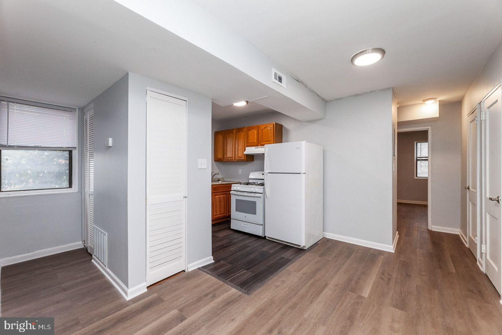2100 Channing Street Northeast, Unit 2A Washington, DC 20018 - Photo 3 of 8 Modern kitchen with open layout charm.