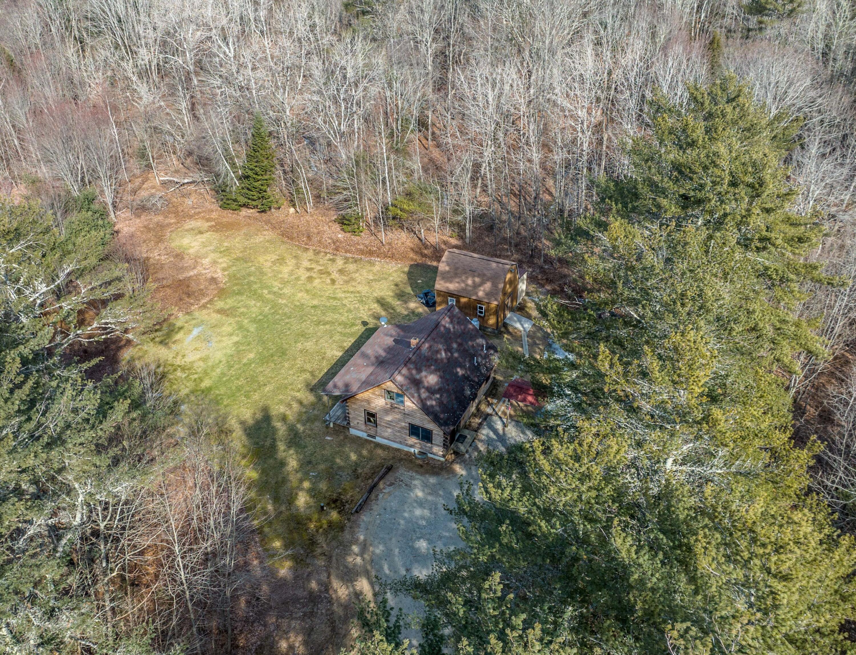 126 Mc Kay Road Edgecomb, ME 04556 - Photo 4 of 33 Aerial