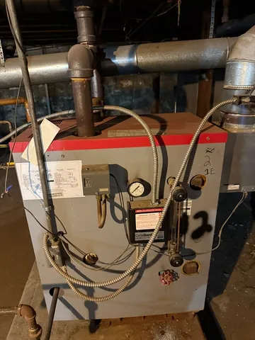 a room with gym equipment