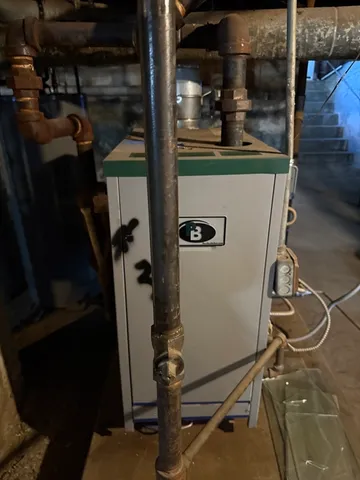 a room with gym equipment