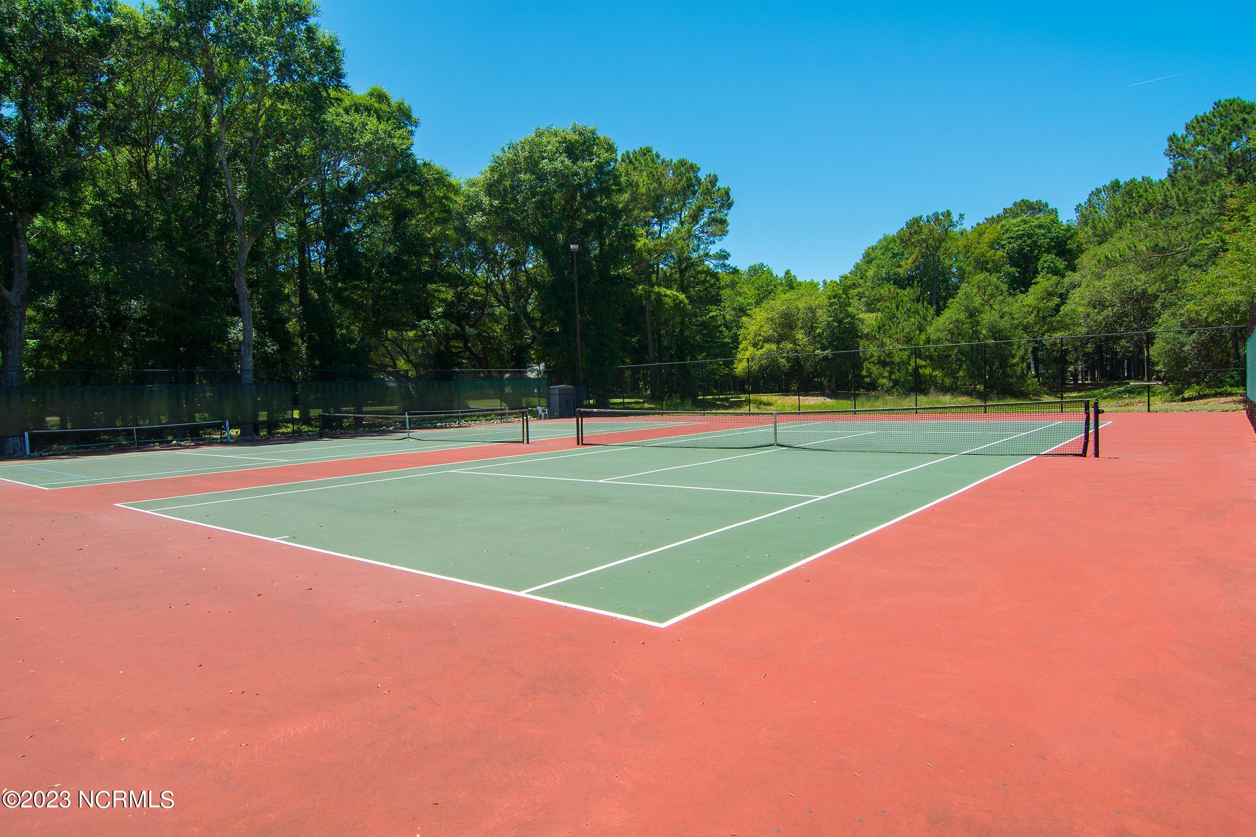 153 Clubhouse Road Sunset Beach, NC 28468 - Photo 62 of 65 Tennis/pickleball courts