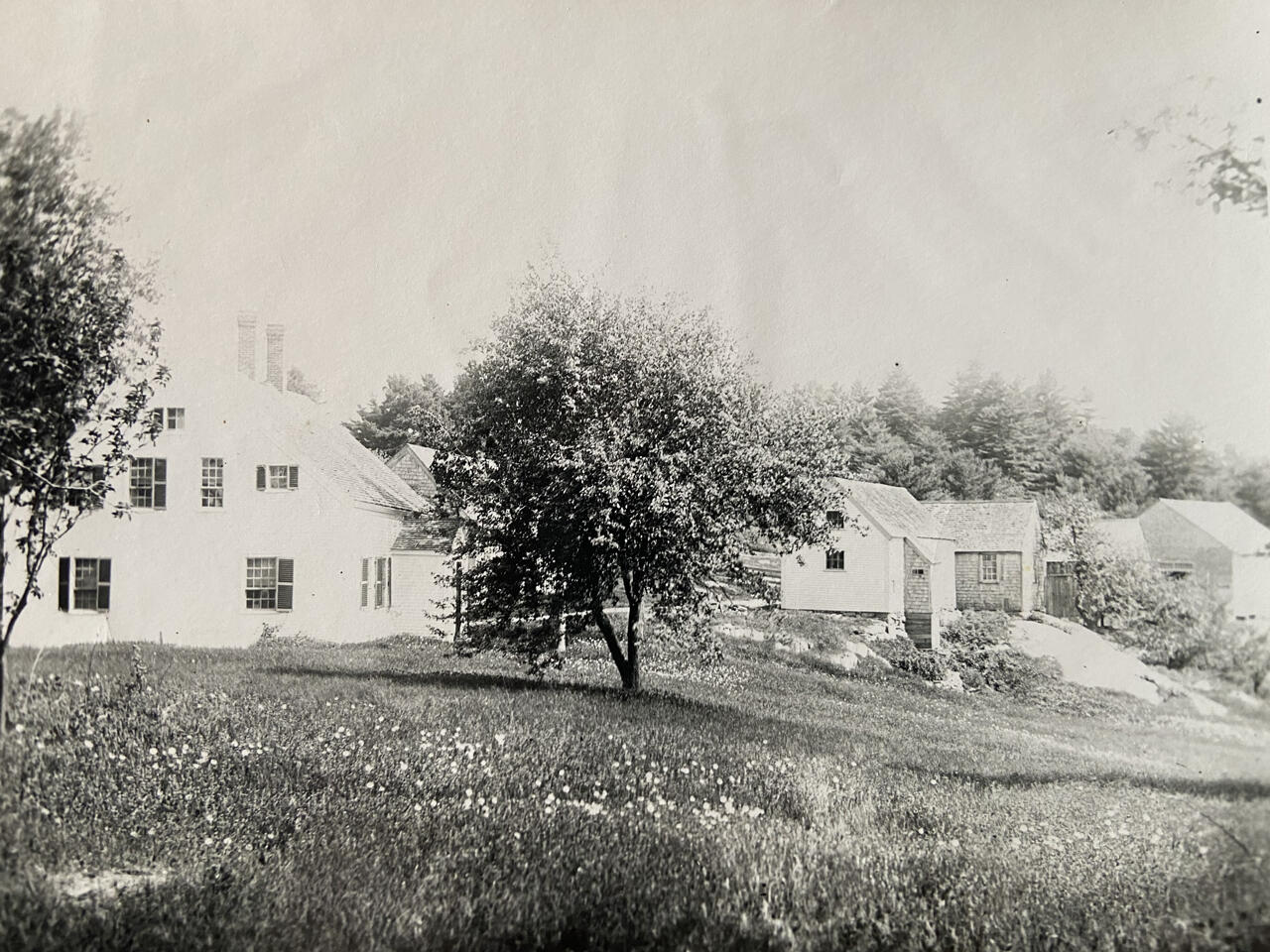 306 Golden Ridge Road Alna, ME 04535 - Photo 48 of 49 Vintage Photo - Side