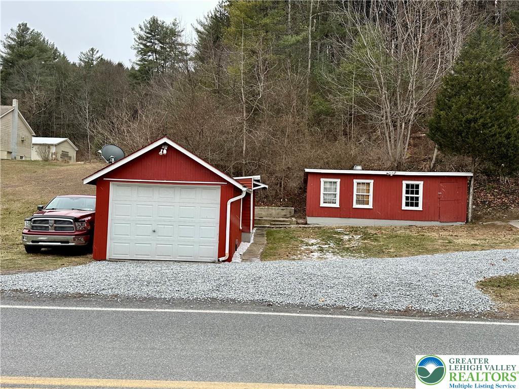 341 Berger Creek Road Lehighton, PA 18235 - Photo 14 of 17 a view of a house with a yard