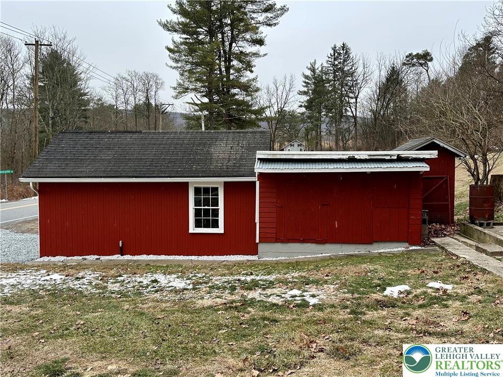 341 Berger Creek Road Lehighton, PA 18235 - Photo 15 of 17 a front view of a house with yard