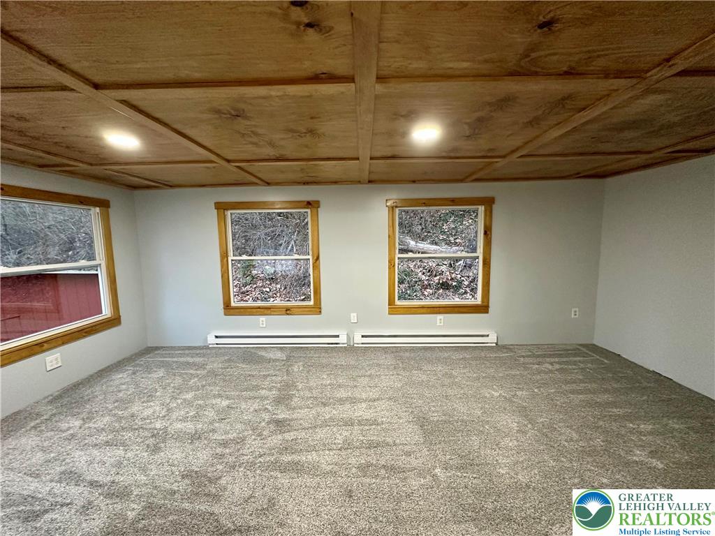 341 Berger Creek Road Lehighton, PA 18235 - Photo 7 of 17 a view of an empty room with a window