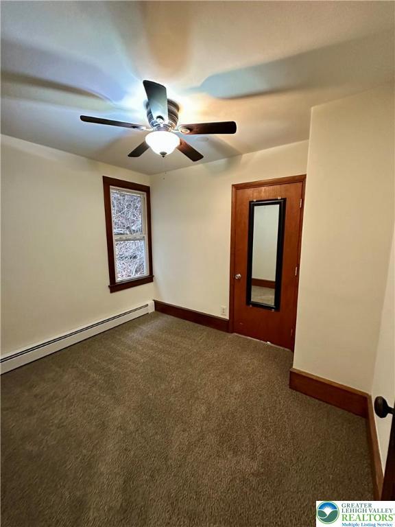 341 Berger Creek Road Lehighton, PA 18235 - Photo 8 of 17 an empty room with windows and fan