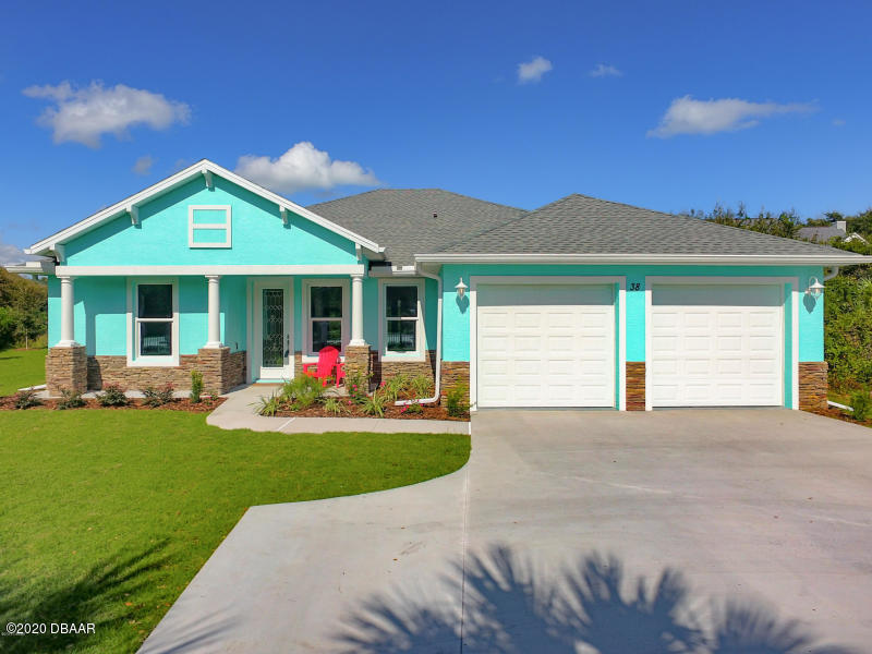 38 Mar Azul North Ponce Inlet, FL 32127 - Photo 1 of 1 Front
