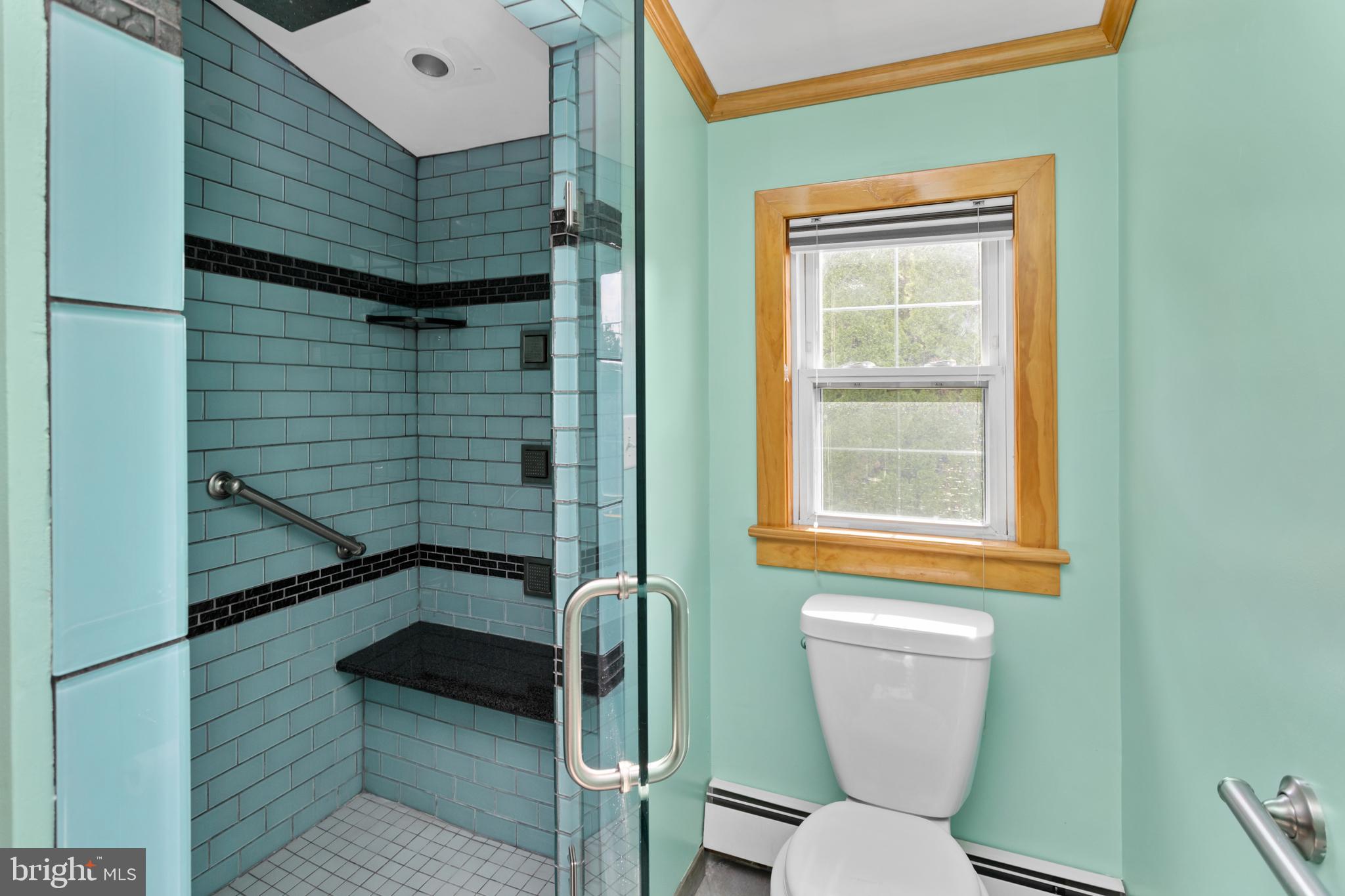23 Cotton Road Levittown, PA 19057 - Photo 14 of 36 a bathroom with a toilet and a shower