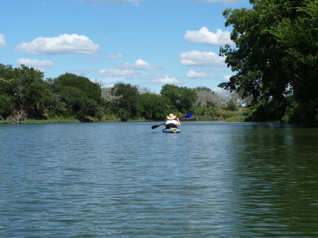 4273 Morris Ranch Road Fredericksburg, TX 78624 - Photo 22 of 24 Launch your kayak from the pergola and paddle away