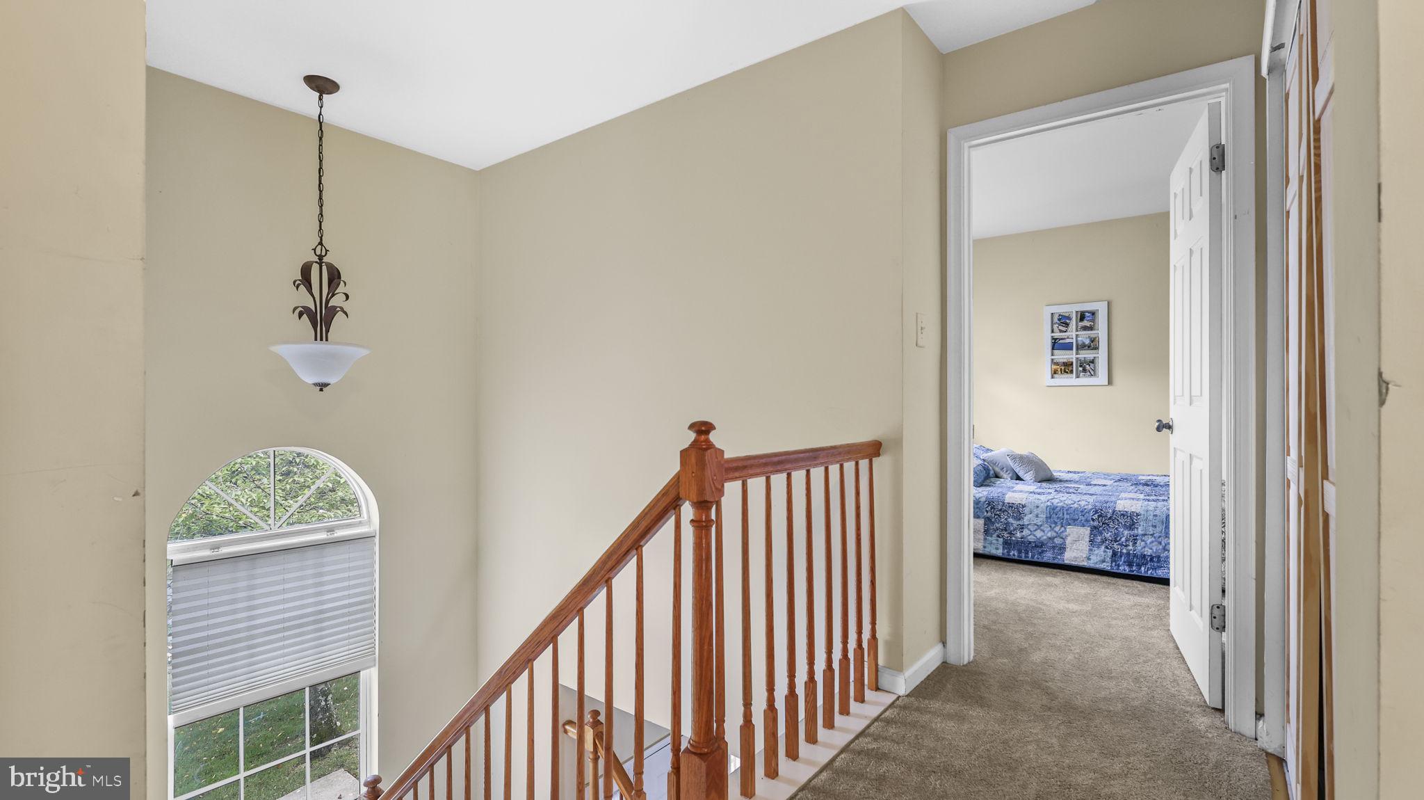 40 Windingbrook Road Bordentown, NJ 08505 - Photo 23 of 51 View from stairs