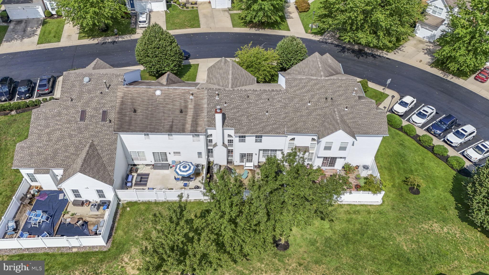 40 Windingbrook Road Bordentown, NJ 08505 - Photo 44 of 51 Aerial view rear