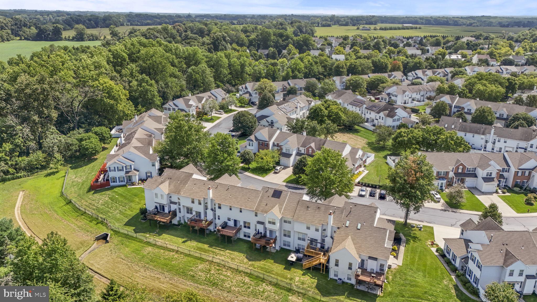 40 Windingbrook Road Bordentown, NJ 08505 - Photo 45 of 51 Aerial view of the community