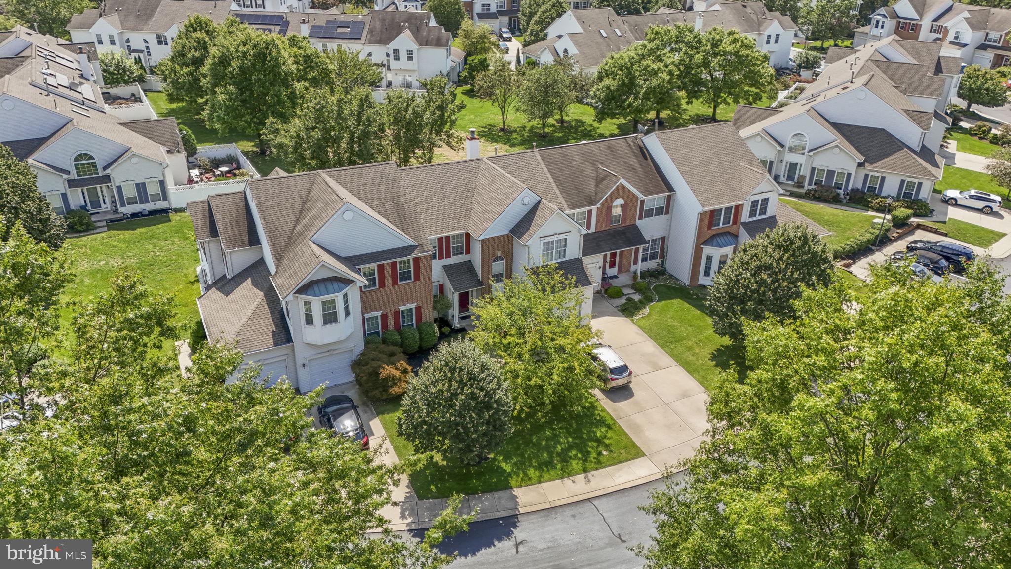 40 Windingbrook Road Bordentown, NJ 08505 - Photo 5 of 51 Aerial view Front