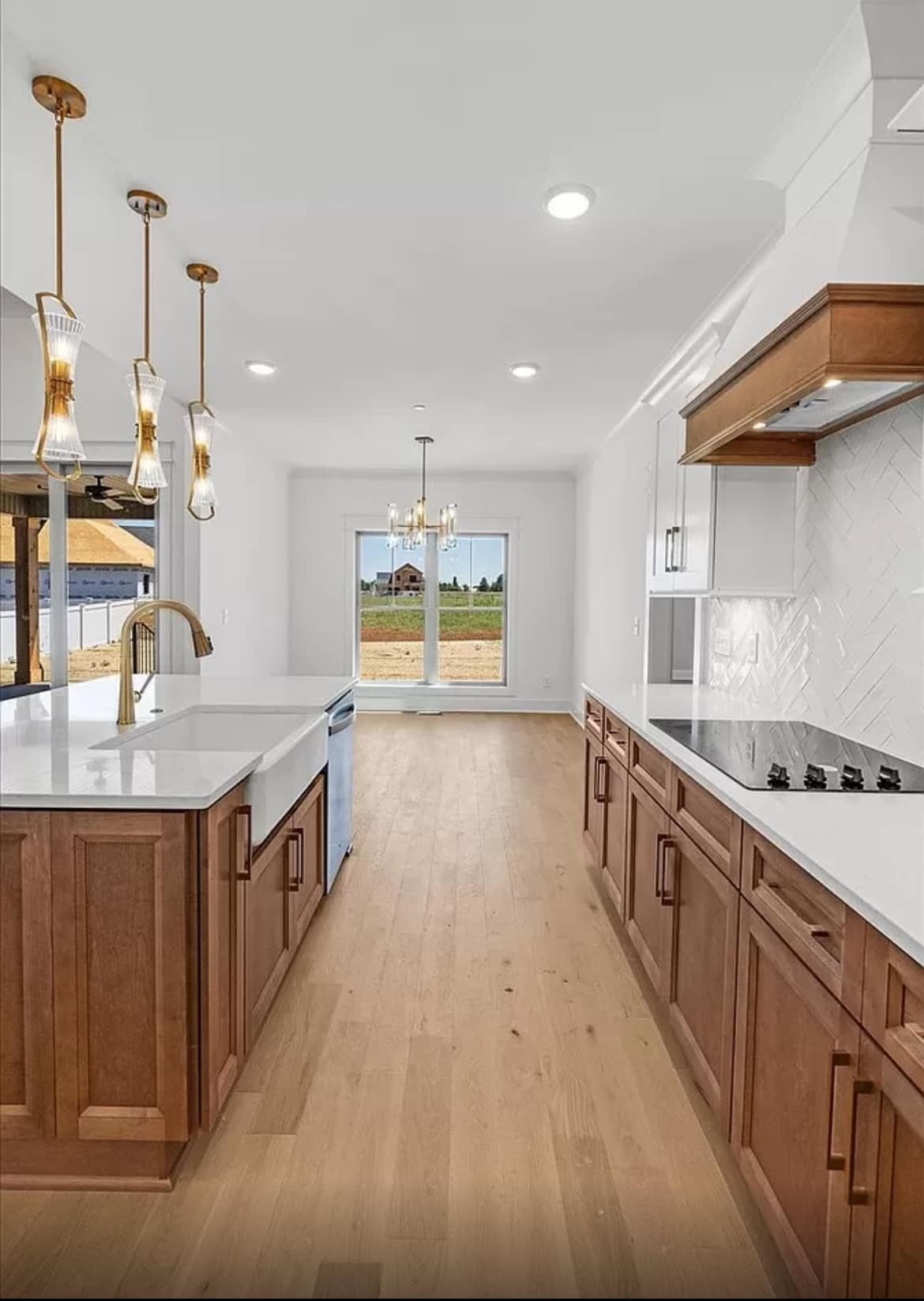 3023 Barretts Ridge Drive Murfreesboro, TN 37130 - Photo 11 of 33 a kitchen with stainless steel appliances granite countertop a lot of counter space and wooden floor