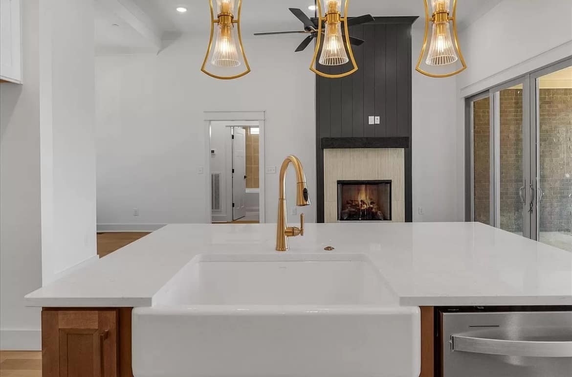 3023 Barretts Ridge Drive Murfreesboro, TN 37130 - Photo 12 of 33 a bathroom with a sink and a table
