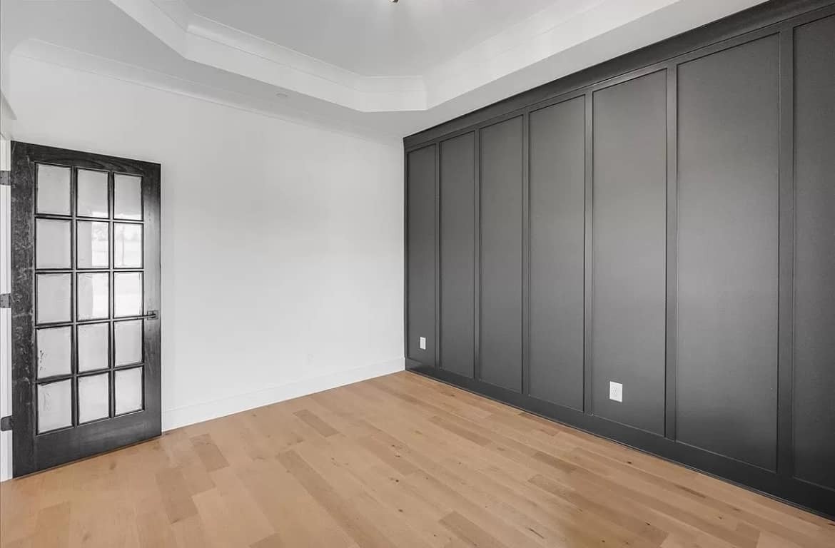 3023 Barretts Ridge Drive Murfreesboro, TN 37130 - Photo 13 of 33 a view of an empty room with window and wooden floor